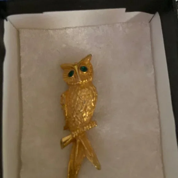 Owl Pin - Picture 2 of 3